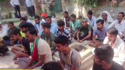 धौलपुर: कारागार मे कैदियों ने रखा नवदुर्गा का व्रत, अपराध से तौबा का लिया संकल्प