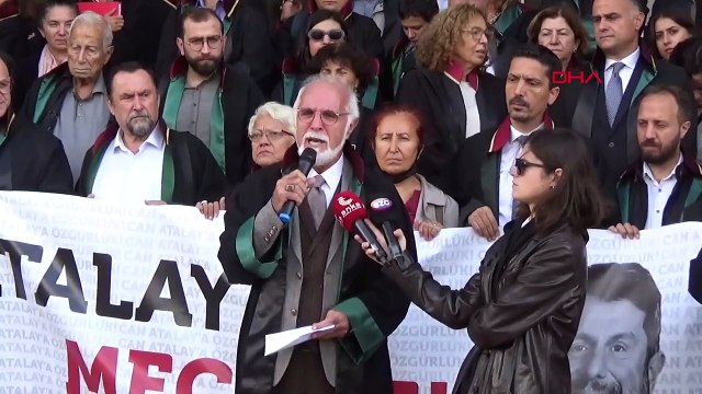 Gezi davası tutuklusu Can Atalay'ın tahliye talebi Anayasa Mahkemesi'nde ele alınacak