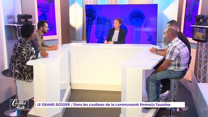 Le Grand Talk - 19/10/2023 - Dans les coulisses de la communauté Emmaüs Touraine