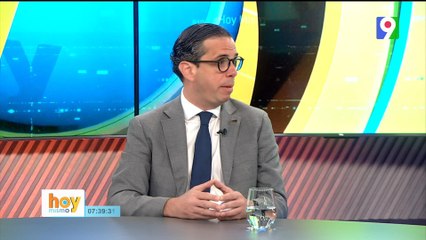 César Dargam Vicepresidente del CONEP | Hoy Mismo