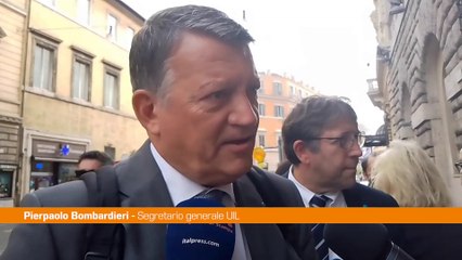 Manovra, Bombardieri "Serve mobilitazione coinvolgendo le Regioni"