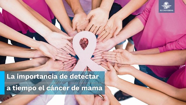 Mastografías, clave para disminuir muertes por cáncer de mama