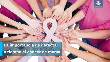 Mastografías, clave para disminuir muertes por cáncer de mama