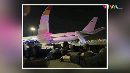 Nyaris Disambar Roket, Kanselir Jerman Tiarap Ketakutan