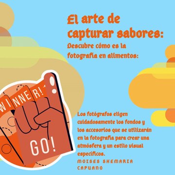 Moises Shemaria Capuano| Antes de tomar la fotografía (Parte 2)