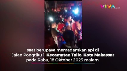 Petugas Damkar Dianiaya saat Bertugas, Mobil Ikut Dirusak