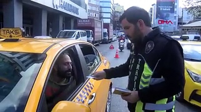 Drone'lu denetimde ceza kesilen sürücü: ''Hakkımı helal etmiyorum''