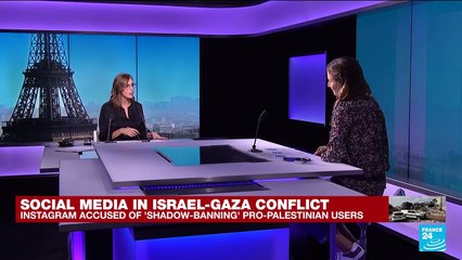 Instagram accused of 'shadow-banning' pro-Palestinian users