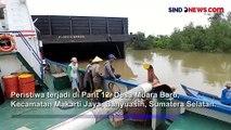 Kabut Asap, Perahu Pemancing Tertabrak Tugboat di Banyuasin 2 Orang Tewas 3 Masih Hilang