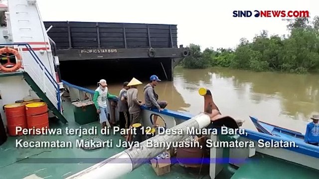 Kabut Asap, Perahu Pemancing Tertabrak Tugboat di Banyuasin 2 Orang Tewas 3 Masih Hilang