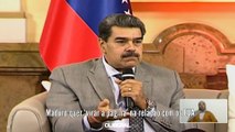 Maduro quer ‘virar a página’ na relação com os EUA