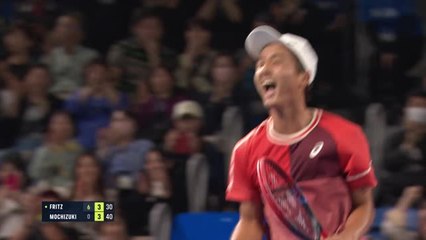 Tokyo - Énorme victoire de Mochizuki sur Fritz dans une ambiance de folie