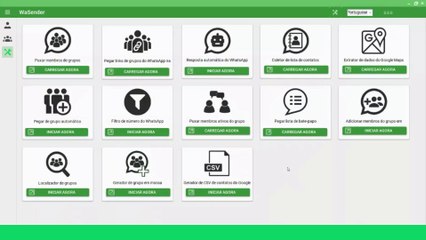 Puxar Membros dos Grupos