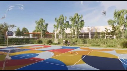 Il video emozionale della riqualificazione del centro Delphinia a Caivano