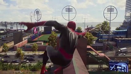 Home Run en Marvel's Spider-Man 2