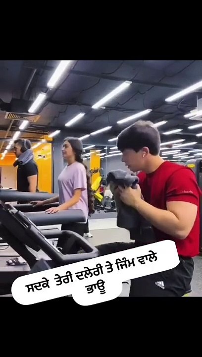 Gym lover loyal man