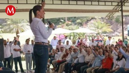 Claudia Sheinbaum cumple con las normativas del INE en su evento en Jiutepec, Morelos