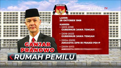 Profil Singkat Ganjar Pranowo dan Mahfud MD, Sebelum Maju Pilpres 2024