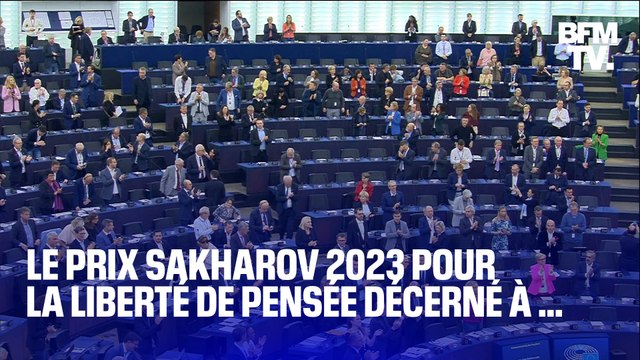 Le prix Sakharov 2023 pour la liberté de pensée est décerné à Mahsa Amini et au mouvement des femmes iraniennes