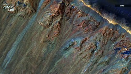 This Is One of the Conditions Where Alien Life Could Survive on the Martian Surface