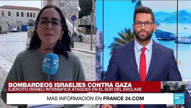 Informe desde Jerusalén: Rafah y Khan Younis, afectadas por los recientes bombardeos de Israel
