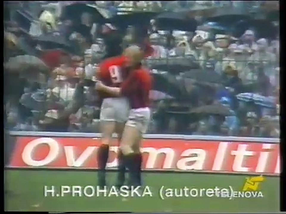 GUERIN SPORTIVO LE PIU GRANDI 46-1994 INTER-MILAN-AJAX