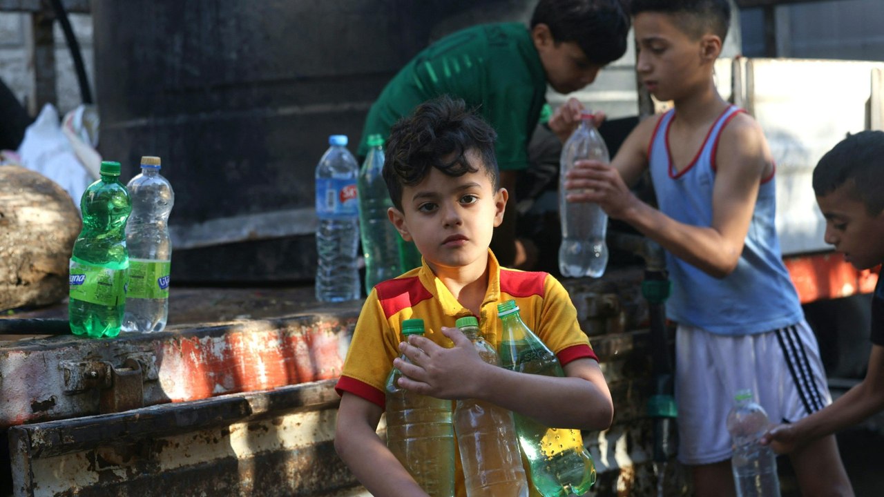 Gazastreifen: Überleben ohne Grundversorgung