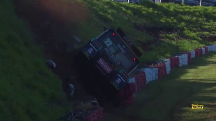 Copa Truck 2023 Tarumã Practice Castro Big Crash