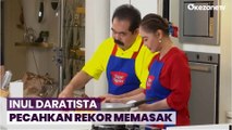 Inul Daratista Beraksi Pecahkan Rekor Memasak dalam Acara Dapur Ngebor selama 32 Jam