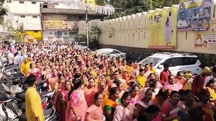 गोटका महाराज की धूमधाम से निकाली शोभायात्रा