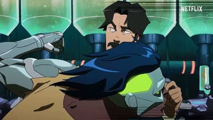 Captain Laserhawk: A Blood Dragon Remix Trailer (2) OV