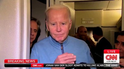 Biden'ın gazetecilere 'verdiği' yanıt sağlık sorunlarını yeniden gündem getirdi: Ne dediği anlaşılmadı