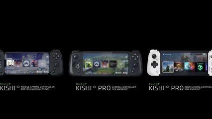 Razer zeigt im Trailer seine Mobile-Controller-Serie Kishi V2