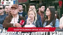 Gazetecilerden ortak açıklama: Savaş haberi yazmak istemiyoruz