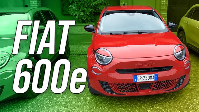 Fiat sarà solo elettrica! Prima prova della nuova 600e