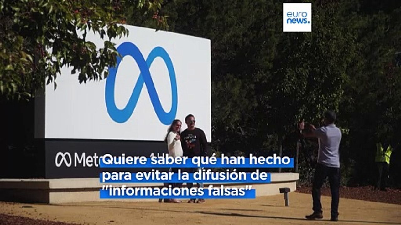 TikTok y Meta, investigadas por la difusión de "información falsa" tras los atentados de Hamás