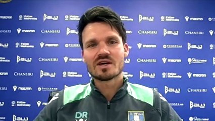 Sheffield Wednesday's Danny Röhl on his career role models and influences