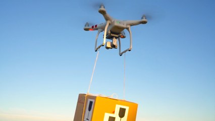 Online shopping: Parcels delivered within an hour in new Amazon plans