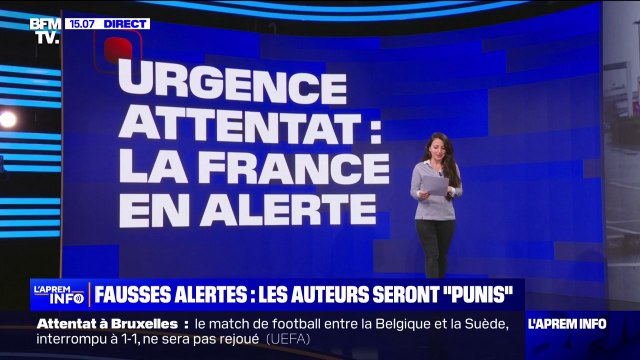 4e évacuation du château de Versailles, 11 lycées évacués... Les fausses alertes à la bombe se multiplient en France