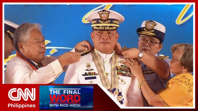 Ronnie Gavan is new Philippine Coast Guard Chief | The Final Word