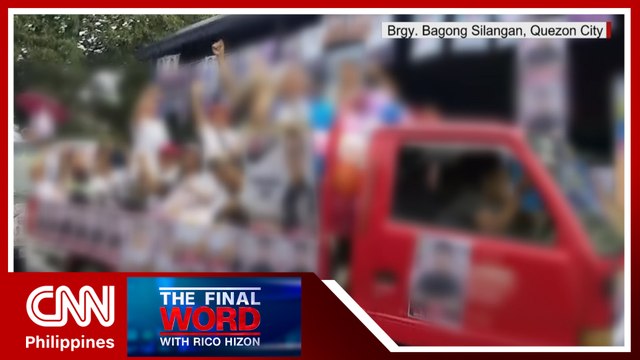 Candidates woo voters as campaign period kicks off | The Final Word