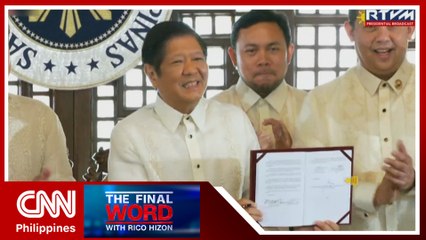 Marcos: Maharlika Fund not on hold, will be operational by yearend | The Final Word