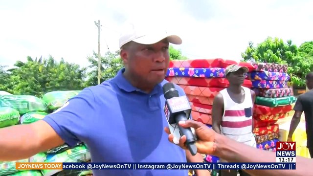 Akosombo Dam spillage: Find sustainable ways of managing dam - Veep to engineers | JoyNews Today