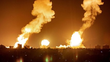 The Israeli army launched new attacks on Syria
