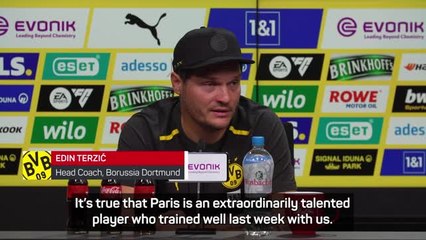 Terzic calls for 'patience' after confirming teenager Brunner's suspension