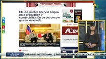 Agenda Abierta 19-10: EE.UU. levanta medidas coercitivas a Venezuela por seis meses