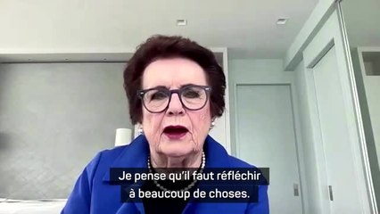 Interview - Billie Jean King pense que l'arrivée de la WTA en Arabie Saoudite est inévitable