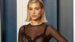 Hailey Bieber says her biggest ever make-up fail was when she paired red lipstick with dark eyeshadow.