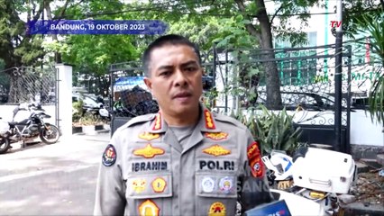 Polisi Beberkan Fakta Penyerahan Diri Danu Tersangka Kasus Pembunuhan Ibu dan Anak Subang