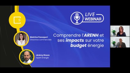 [️Webinar #2] Comprendre l’ARENH et ses impacts sur votre budget énergie